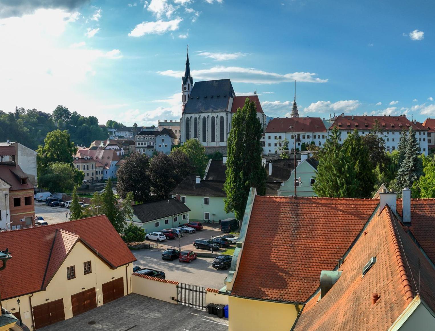 Villa Wurmfeld Cesky Krumlov Exterior photo